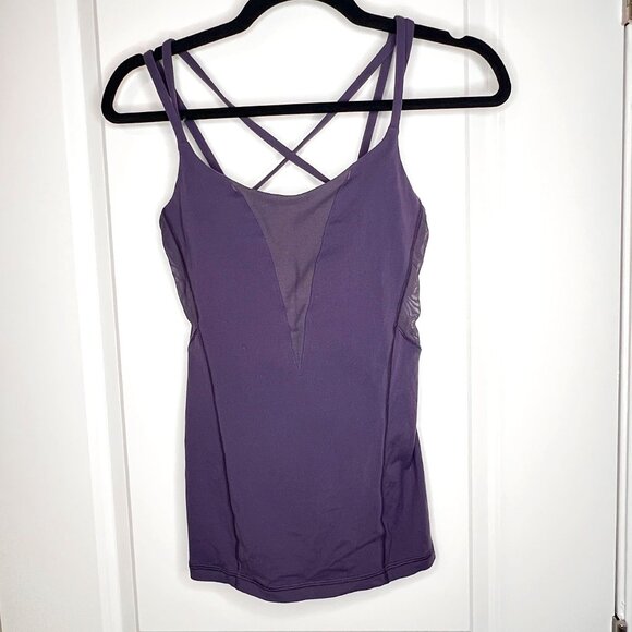 Lululemon Strappy Back Tank Top - Picture 1 of 3